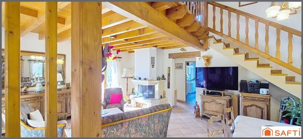 VILLA TRADITIONNELLE TRÈS SOIGNÉE DE 1998.