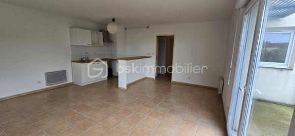 Appartement de 56 m²