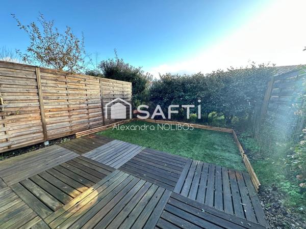 Maison de 62 m² avec jardin – La Teste-de-Buch