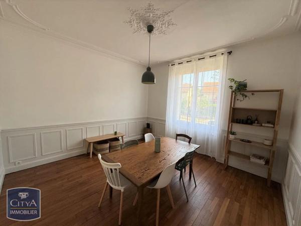 Maison à louer 6 pièces 120.2m² Dijon (21000)
