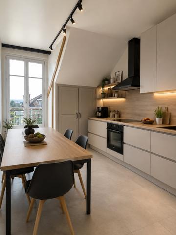 DUPLEX AVEC JARDIN PLATEAU SAINT ANTOINE