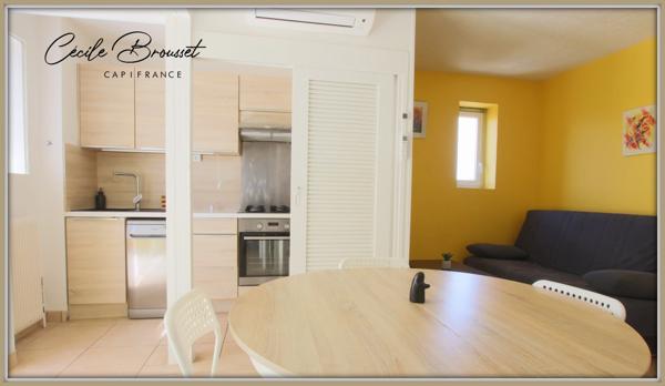 Appartement à vendre CANET EN ROUSSILLON – T2 EN FRONT DE MER AVEC VUE MER