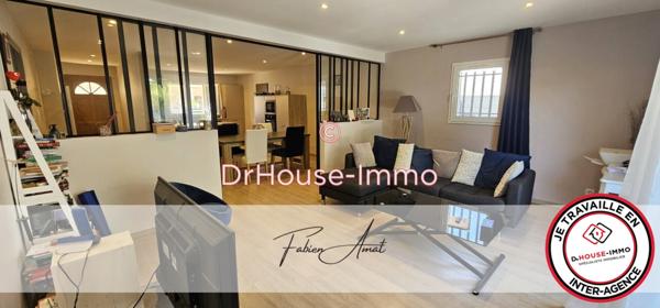 Maison à vendre 6 pièces de 123 m²