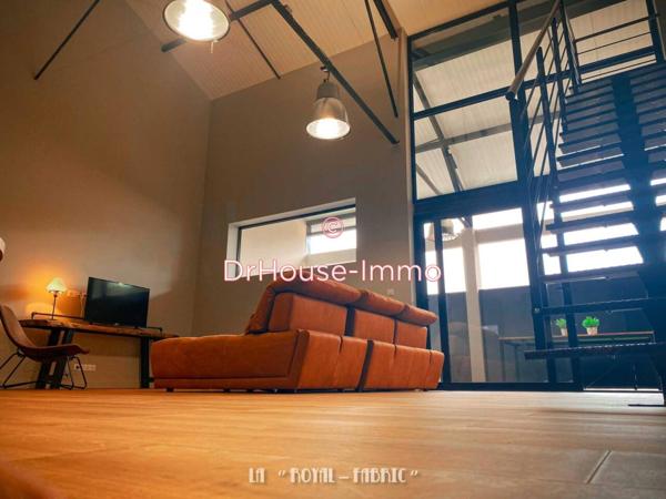Loft / Atelier à louer 4 pièces de 120 m²