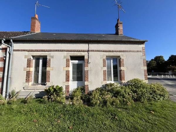 Maison à vendre |  Vouzeron |  2 pièces | 41,3 m²
