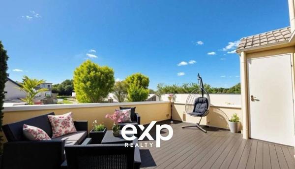 Triplex 97 m² au coeur de Bailly-Romainvilliers