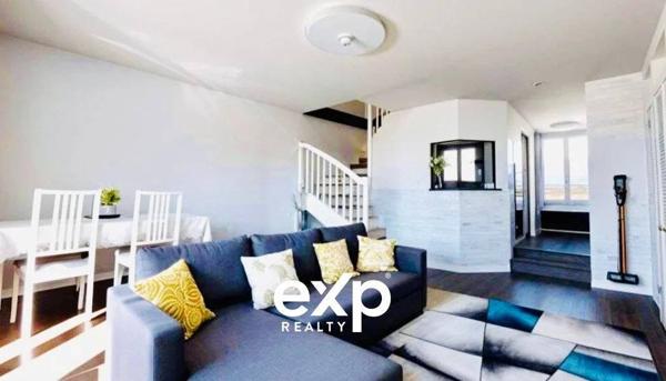 Triplex 97 m² au coeur de Bailly-Romainvilliers