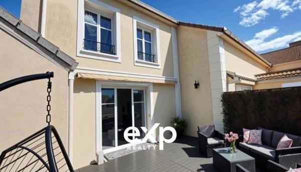 Triplex 97 m² au coeur de Bailly-Romainvilliers
