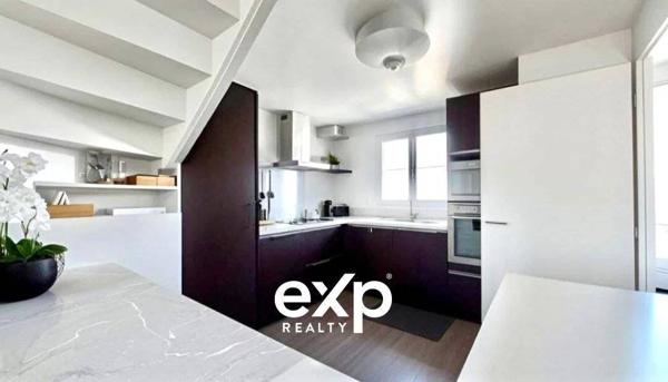 Triplex 97 m² au coeur de Bailly-Romainvilliers