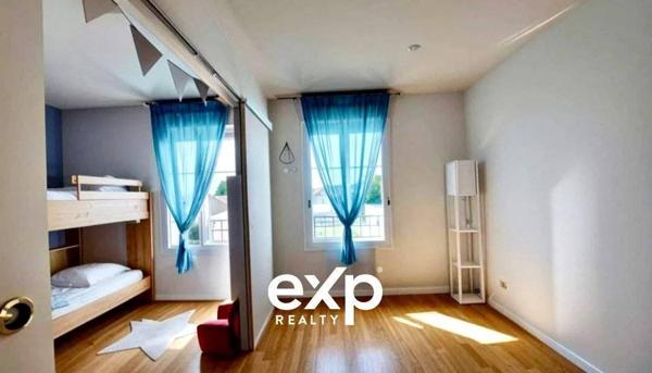 Triplex 97 m² au coeur de Bailly-Romainvilliers