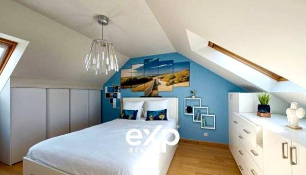 Triplex 97 m² au coeur de Bailly-Romainvilliers