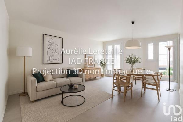 Appartement à vendre 4 pièces 82 m² Sannois