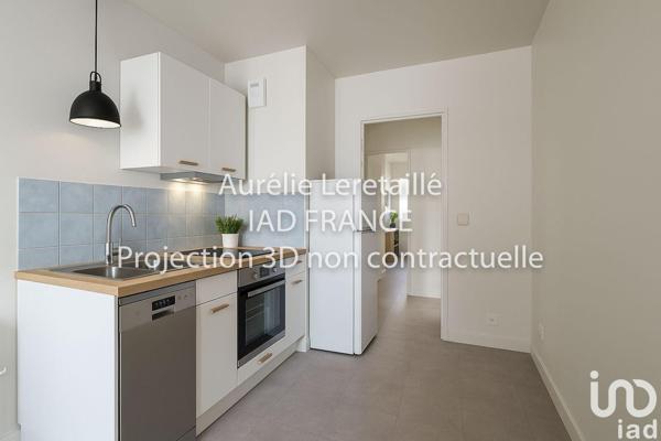Appartement à vendre 4 pièces 82 m² Sannois