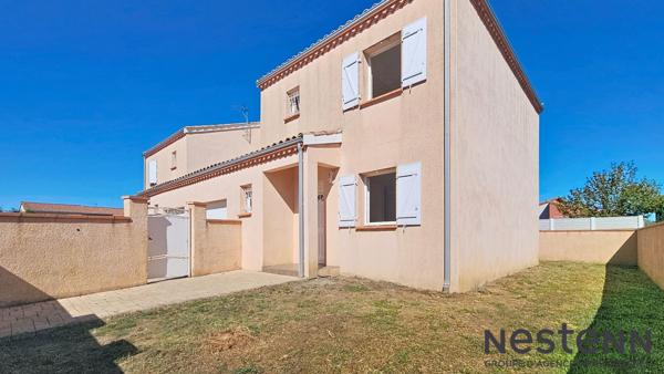 A Vendre Maison 3 Chambres avec jardin et garage à Cazères