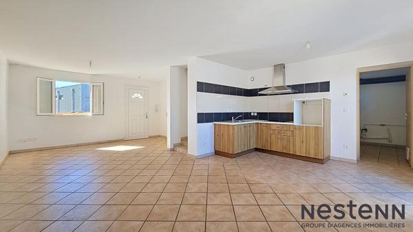 A Vendre Maison 3 Chambres avec jardin et garage à Cazères