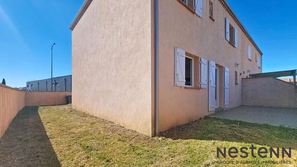 A Vendre Maison 3 Chambres avec jardin et garage à Cazères