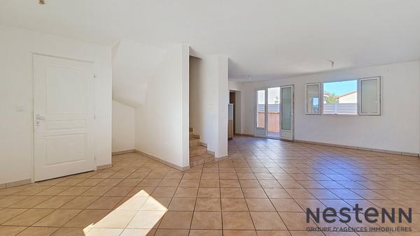 A Vendre Maison 3 Chambres avec jardin et garage à Cazères