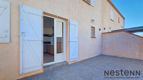 A Vendre Maison 3 Chambres avec jardin et garage à Cazères