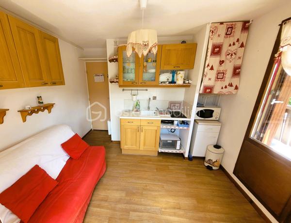 Appartement de 21,49 m²