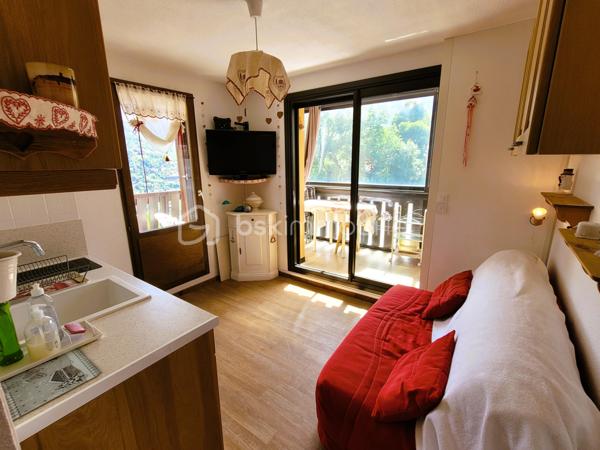 Appartement de 21,49 m²