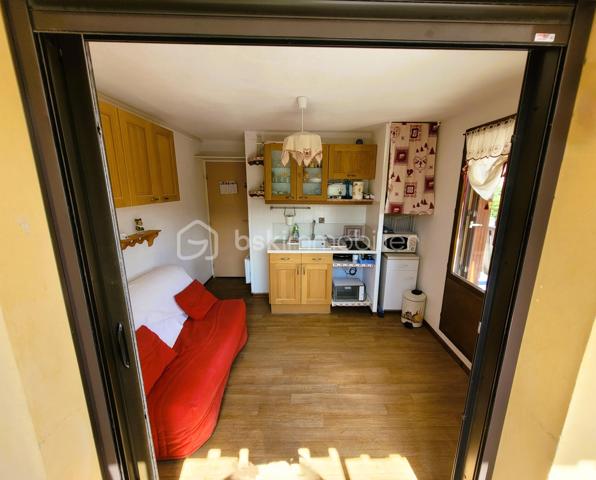 Appartement de 21,49 m²