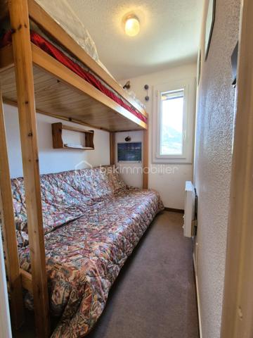 Appartement de 21,49 m²