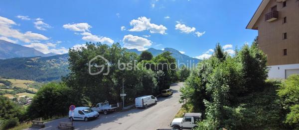 Appartement de 21,49 m²