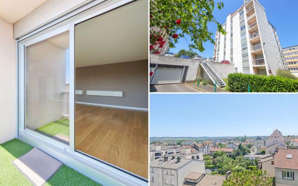 Appartement à vendre    3 pièces • 78,35 m2 Aurillac