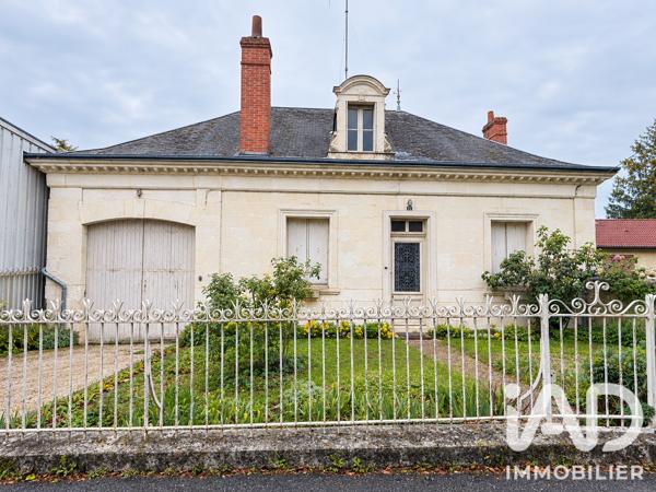 Maison à vendre 4 pièces 60 m² Châtillon-sur-Indre