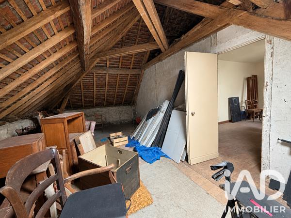Maison à vendre 4 pièces 60 m² Châtillon-sur-Indre