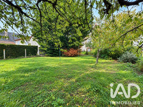 Maison à vendre 4 pièces 60 m² Châtillon-sur-Indre