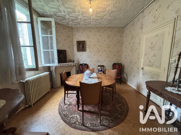 Maison à vendre 4 pièces 60 m² Châtillon-sur-Indre