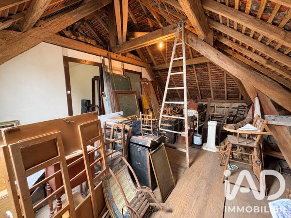 Maison à vendre 4 pièces 60 m² Châtillon-sur-Indre