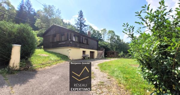 Mittlach (68380) Chalet au calme offrant une vue magnifique sur les sommets