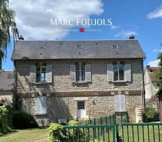 Proche Senlis – Appartement avec jardin