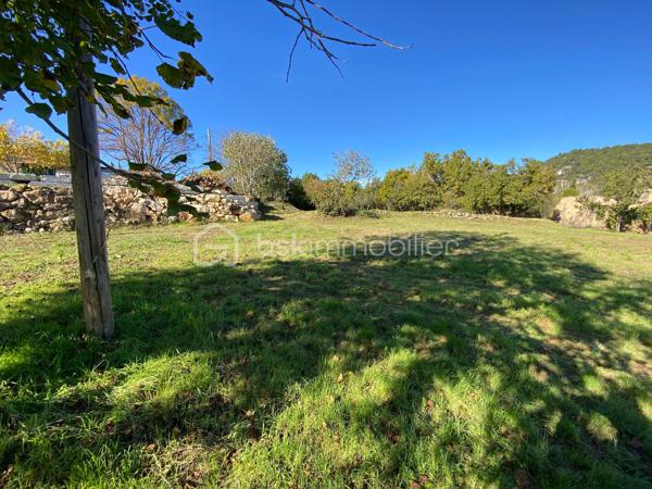 À Salernes, au cœur de l'arrière-pays varois, entre les Gorges du Verdon et la Côte d'Azur, découvrez ce superbe terrain de 6 447 m² offrant un cadre de vie exceptionnel, au calme, baigné de soleil et bénéficiant d'une vue panoramique imprenable sur les collines environnantes ainsi que sur le magnifique village perché de Tourtour.

Ce bien rare dispose d'un permis de construire déjà accordé pour la réalisation d'une villa d'environ 130 m² comprenant une vaste pièce de vie ouverte sur l'extérieur, trois chambres, une suite parentale, une terrasse couverte, une piscine avec pool-house ainsi qu'un garage et ses annexes.
Le projet reste entièrement personnalisable selon vos envies, avec une possibilité d'extension jusqu'à 40 % et une hauteur de construction autorisée de 7 mètres, offrant de nombreuses perspectives d'aménagement.

Le terrain est composé d'une partie en restanques permettant la création de l'accès et d'une belle zone plane idéale pour l'implantation de la future habitation et de ses espaces extérieurs.

Viabilités et prestations : 
• Tout-à-l'égout présent sur le terrain 
• Réseaux d'eau, d'électricité et de télécommunications en limite de propriété
• Travaux de terrassement et création d'accès à prévoir

Cet emplacement privilégié séduira les amoureux de nature, de tranquillité et d'authenticité. 
À seulement quelques minutes des commerces et commodités de Salernes, ce terrain constitue une opportunité unique pour concrétiser un projet de résidence principale, secondaire ou d'investissement dans un environnement particulièrement recherché.

Dossier complet et informations complémentaires sur demande. Visites possibles sur rendez-vous.