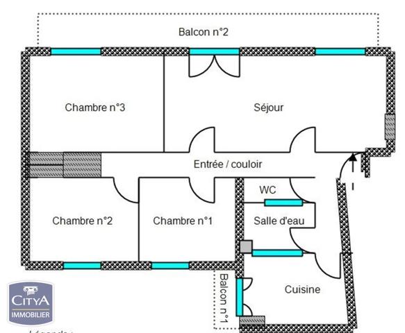 Appartement à vendre 4 pièces 88.9m² Nîmes (30900)