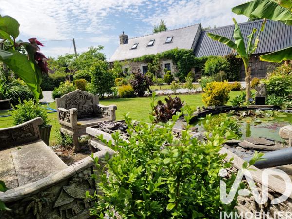 Maison à vendre 3 pièces 115 m² Bon Repos sur Blavet