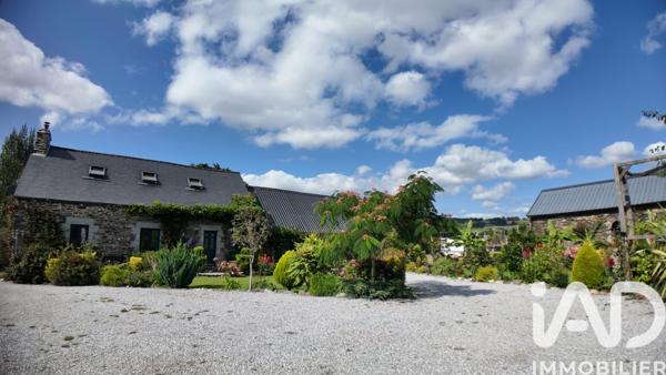 Maison à vendre 3 pièces 115 m² Bon Repos sur Blavet