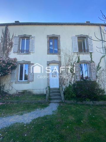 Maison de 135 m2 à rénové sur la commune de Quimperlé