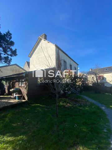 Maison de 135 m2 à rénové sur la commune de Quimperlé