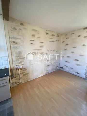 Maison de 135 m2 à rénové sur la commune de Quimperlé