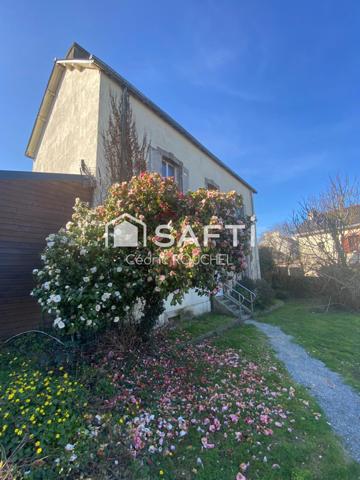 Maison de 135 m2 à rénové sur la commune de Quimperlé