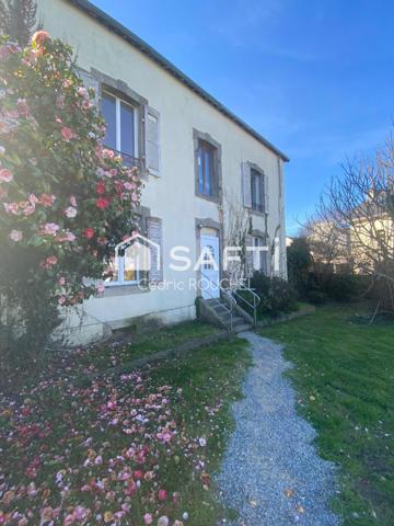 Maison de 135 m2 à rénové sur la commune de Quimperlé