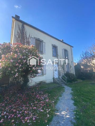 Maison de 135 m2 à rénové sur la commune de Quimperlé