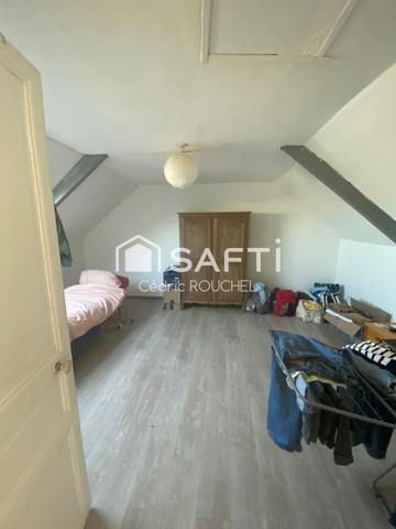 Maison de 135 m2 à rénové sur la commune de Quimperlé