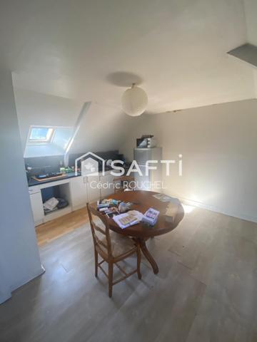 Maison de 135 m2 à rénové sur la commune de Quimperlé