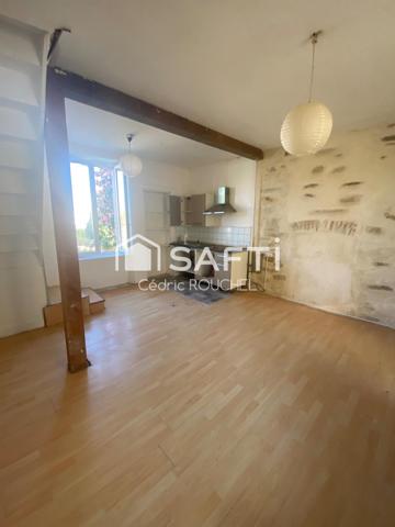 Maison de 135 m2 à rénové sur la commune de Quimperlé