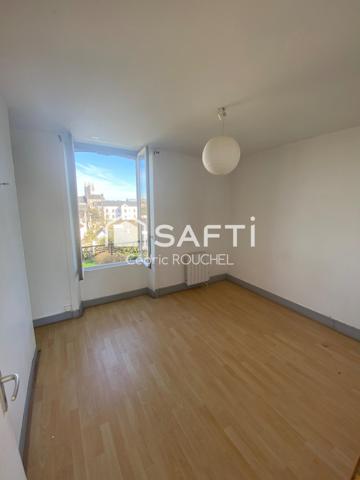 Maison de 135 m2 à rénové sur la commune de Quimperlé