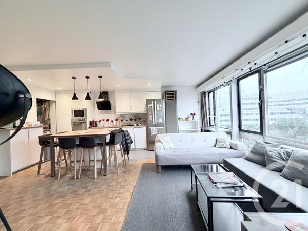 Appartement F4 à vendre  4 pièces - 84,73 m2 PARIS - 75014